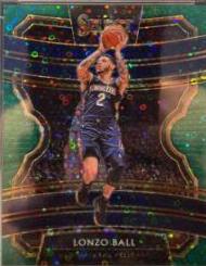 Lonzo Ball [Green Disco Prizm] #57