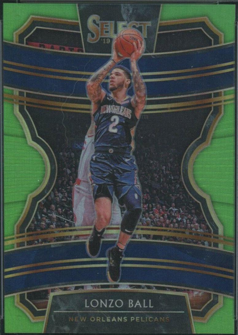 Lonzo Ball [Neon Green Prizm] #57