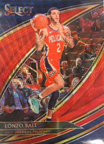 Lonzo Ball [Red Wave] #271