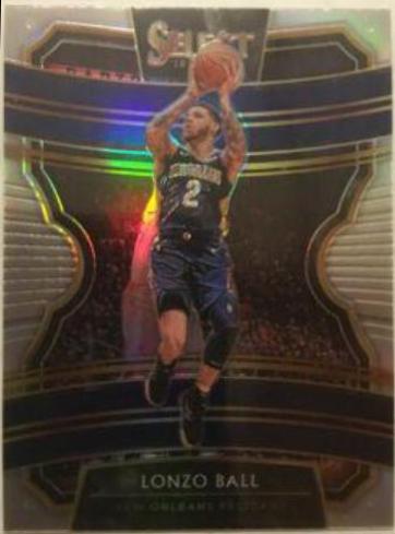 Lonzo Ball [Silver Prizm] #57