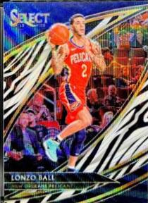 Lonzo Ball [Zebra Prizm] #271