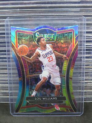 Lou Williams [Die Cut Tie Dye Prizm ] #183