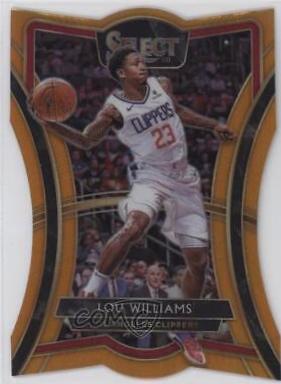 Lou Williams [Neon Orange Pulsar Prizm] #183