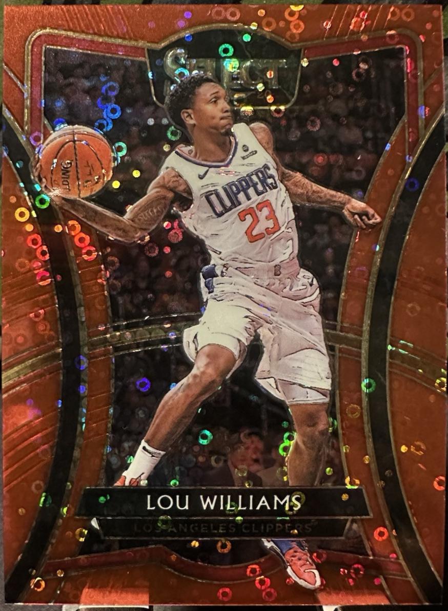 Lou Williams [Red Disco Prizm] #183