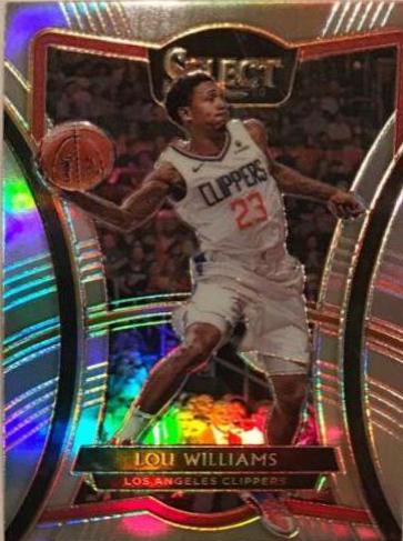 Lou Williams [Silver Prizm] #183