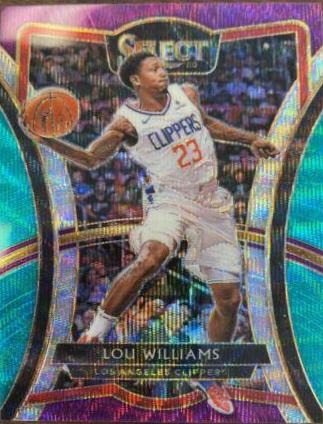 Lou Williams [Tri Color Prizm] #183