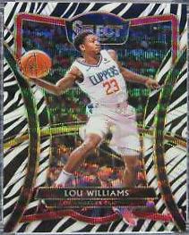 Lou Williams [Zebra Prizm] #183