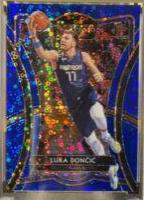 Luka Doncic [Blue Disco Prizm] #193