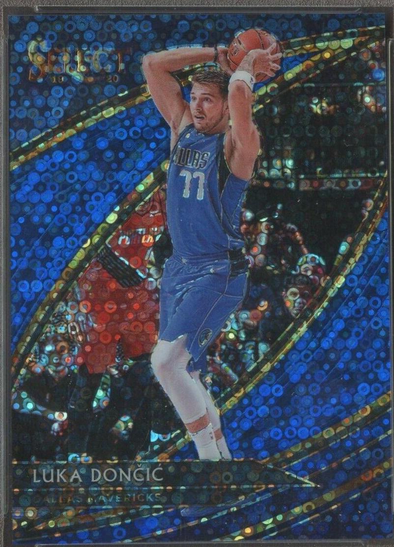Luka Doncic [Blue Disco Prizm] #281