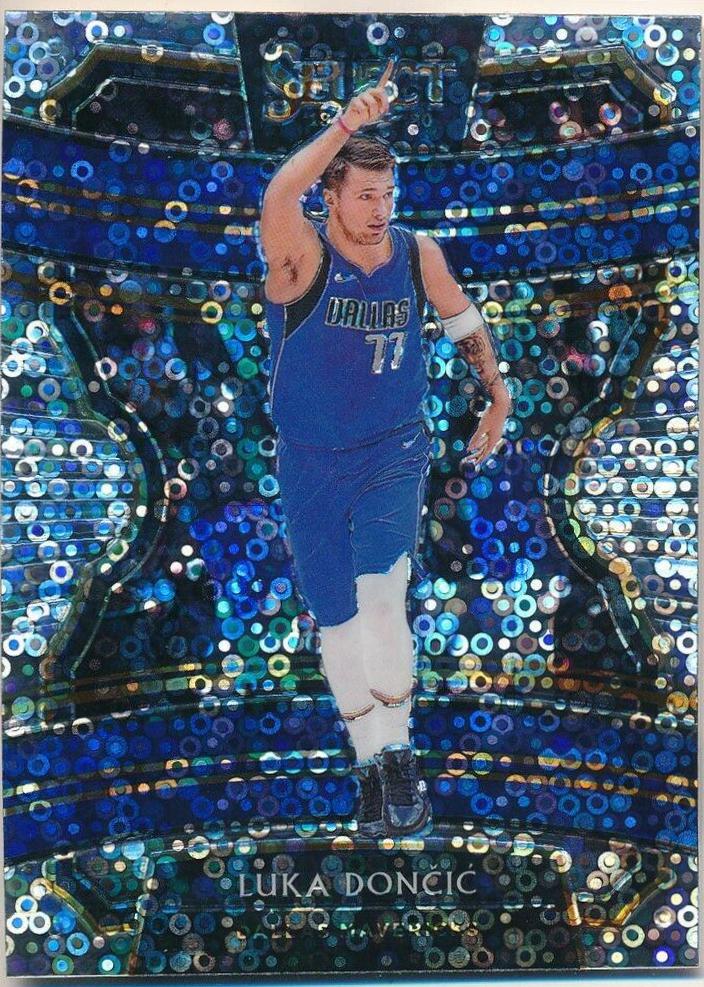 Luka Doncic [Disco Prizm] #67