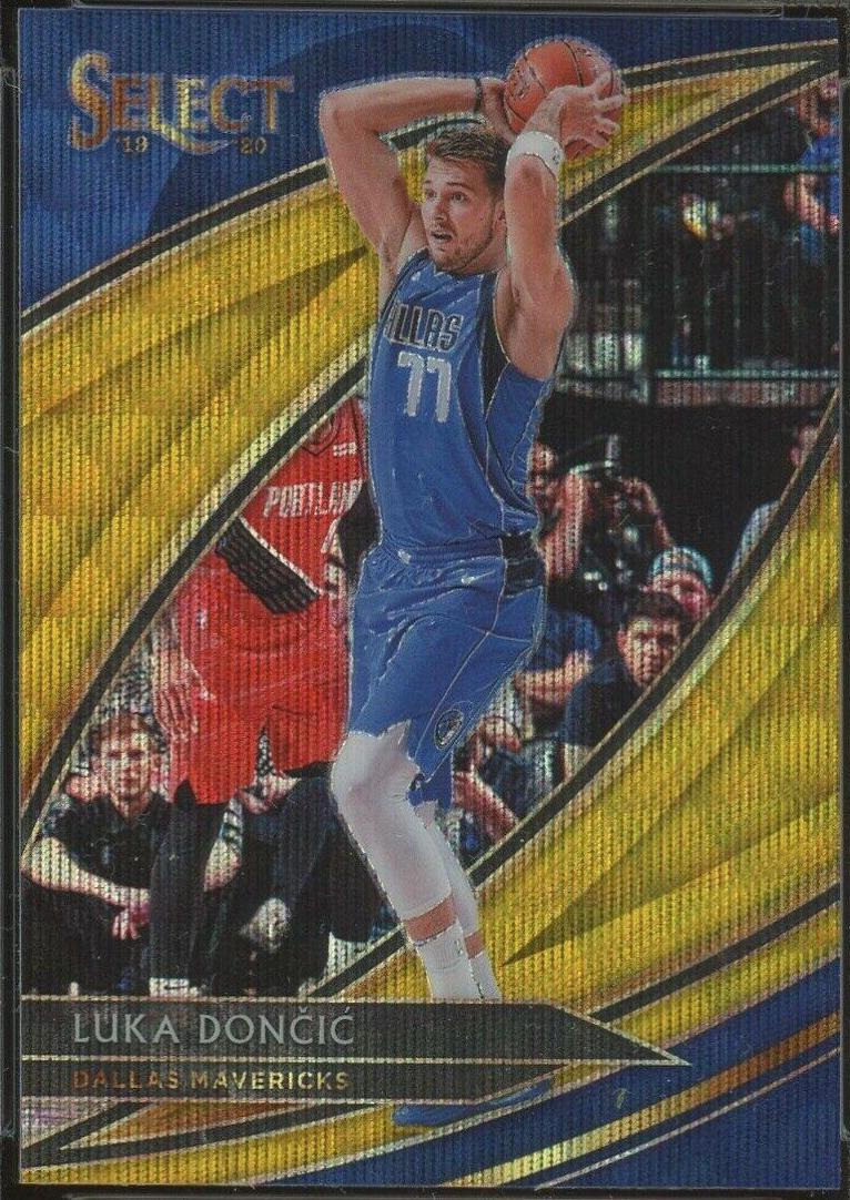 Luka Doncic [Gold Wave] #281