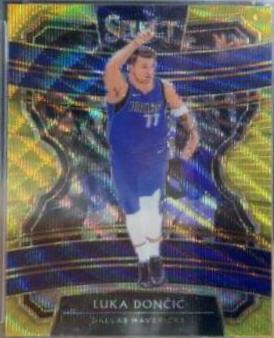 Luka Doncic [Gold Wave] #67