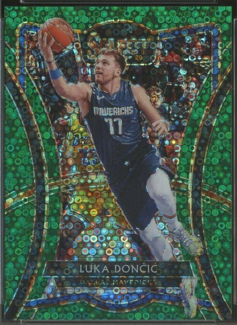Luka Doncic [Green Disco Prizm] #193