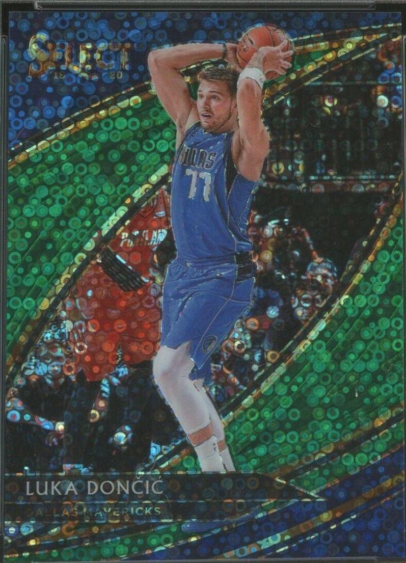 Luka Doncic [Green Disco Prizm] #281