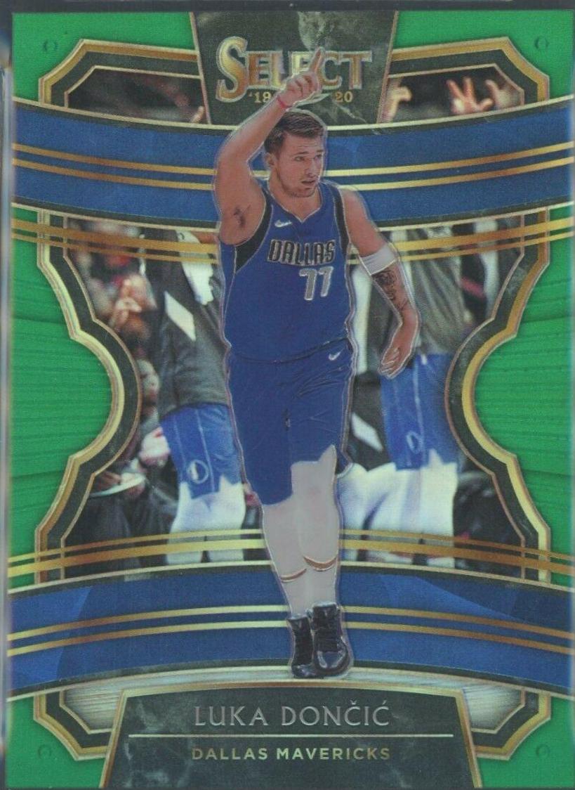 Luka Doncic [Green Prizm] #67