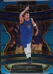 Luka Doncic [Light Blue Prizm] #67