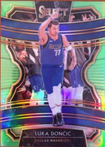 Luka Doncic [Neon Green Prizm] #67