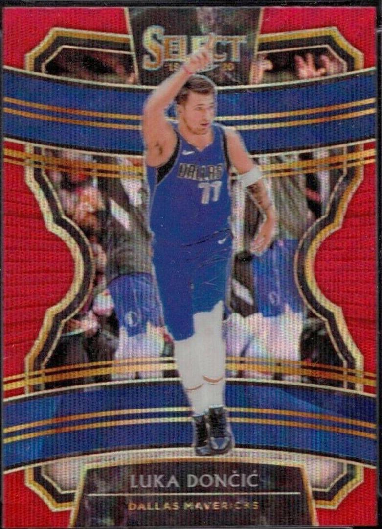 Luka Doncic [Red Prizm] #67