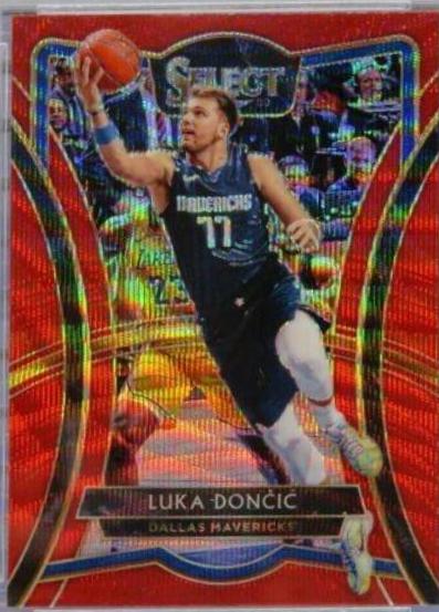 Luka Doncic [Red Wave] #193