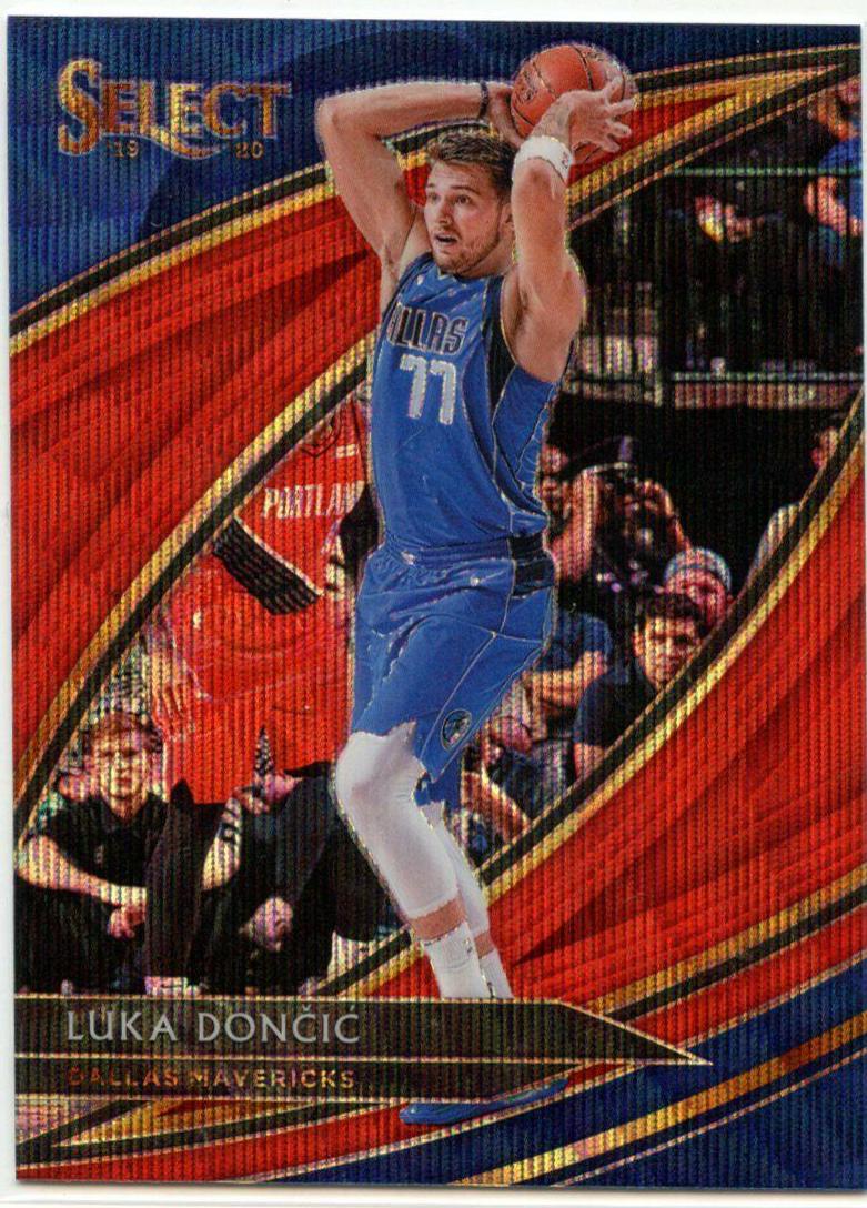Luka Doncic [Red Wave] #281