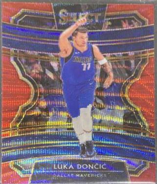 Luka Doncic [Red Wave] #67