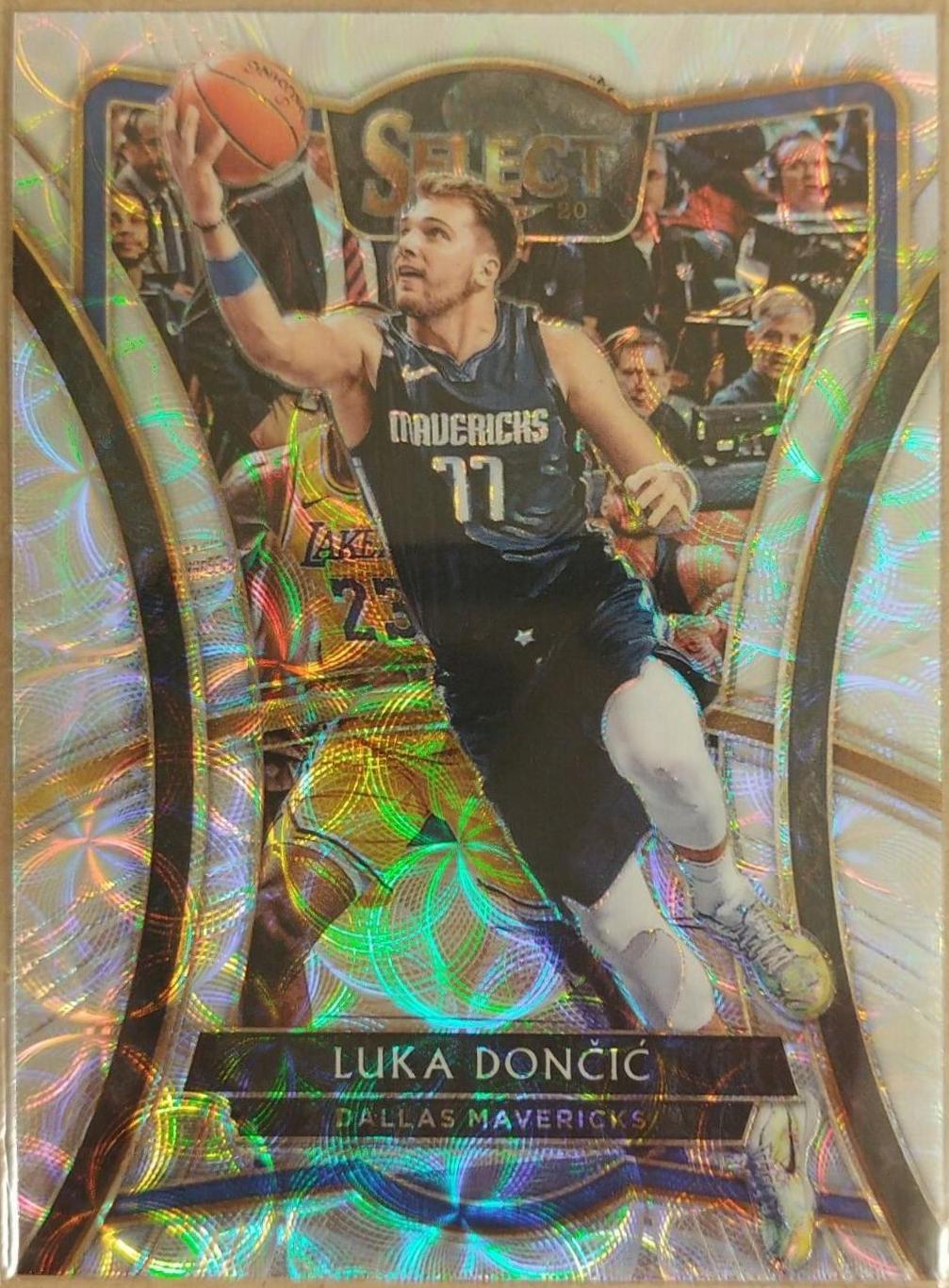 Luka Doncic [Scope Prizm] #193