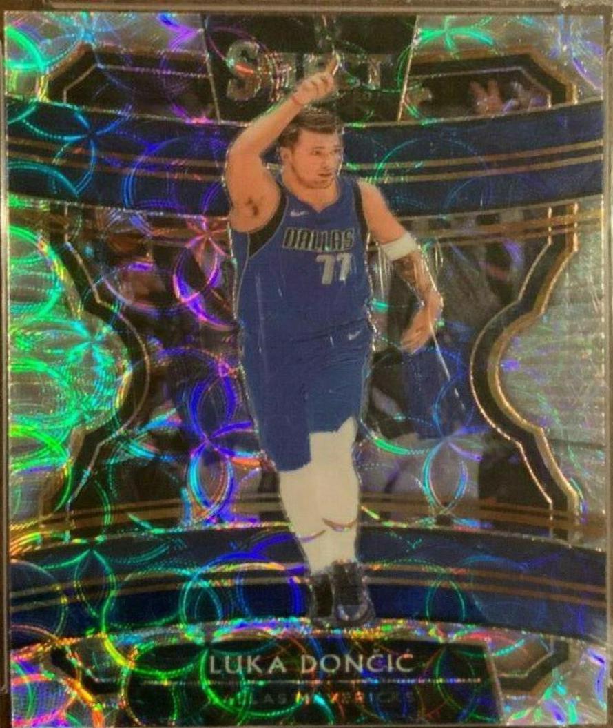 Luka Doncic [Scope Prizm] #67