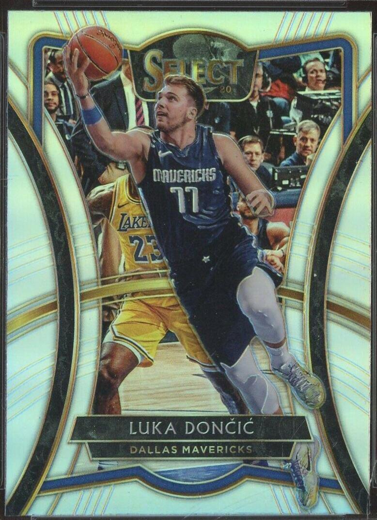 Luka Doncic [Silver Prizm] #193