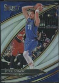 Luka Doncic [Silver Prizm] #281