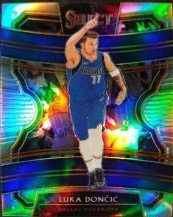 Luka Doncic [Silver Prizm] #67