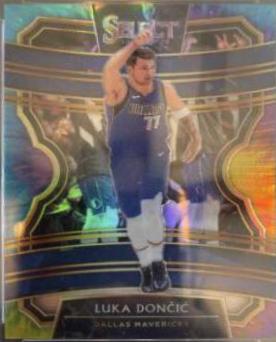 Luka Doncic [Tie Dye Prizm] #67