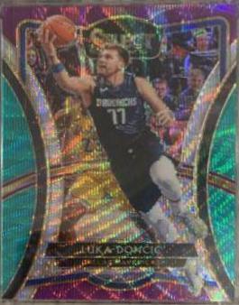 Luka Doncic [Tri Color Prizm] #193