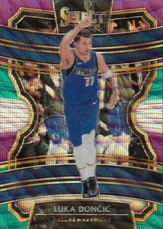 Luka Doncic [Tri Color Prizm] #67