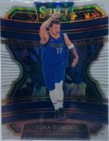 Luka Doncic [White Prizm] #67