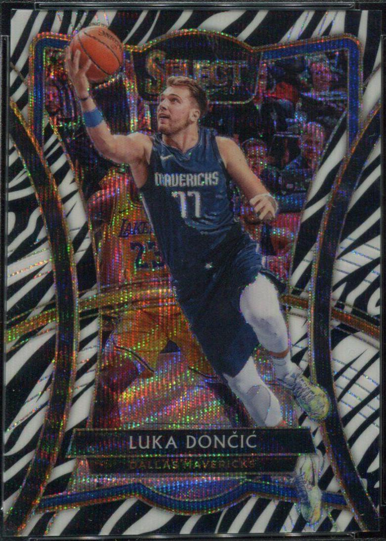 Luka Doncic [Zebra Prizm] #193