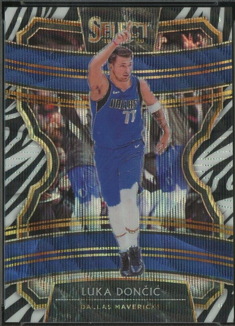 Luka Doncic [Zebra Prizm] #67