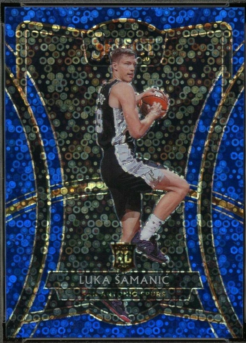 Luka Samanic Blue Disco Prizm #105