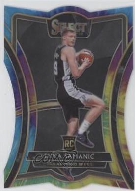 Luka Samanic [Die Cut Tie Dye Prizm ] #105