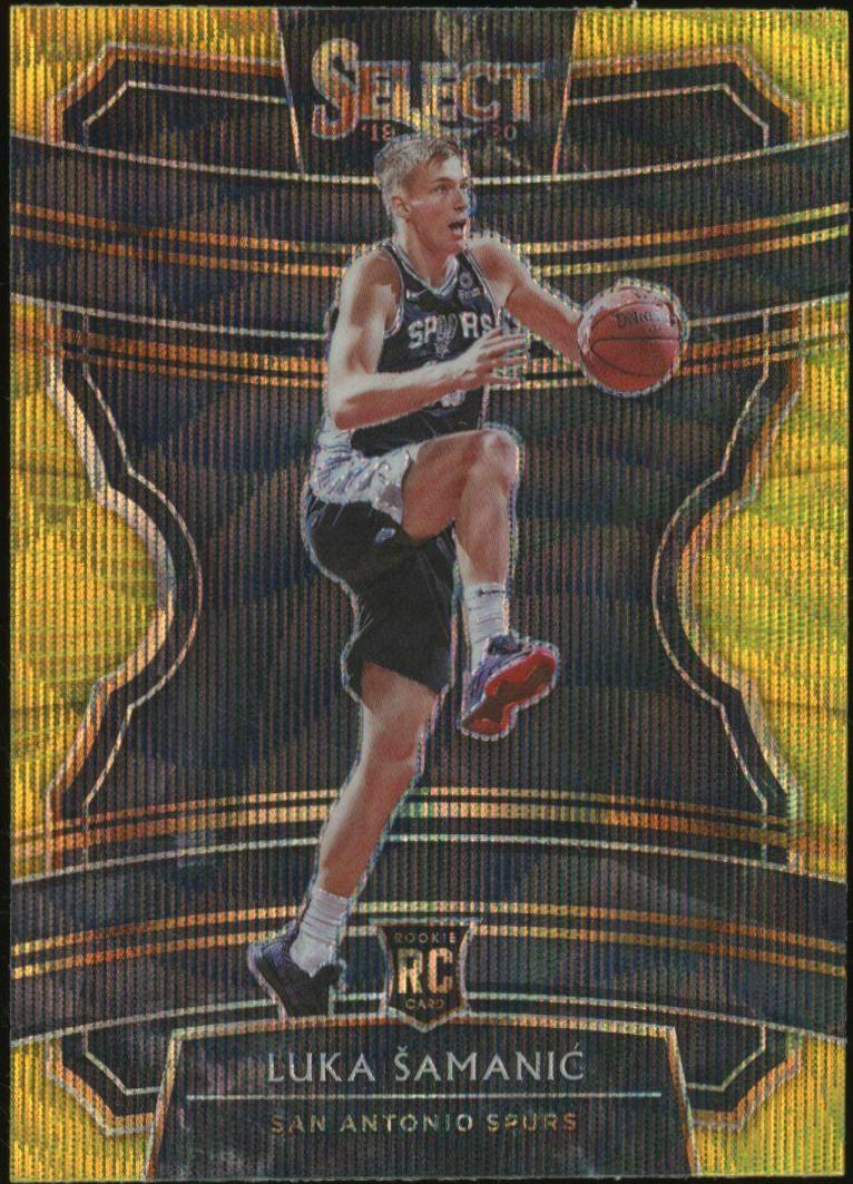 Luka Samanic [Gold Wave] #77