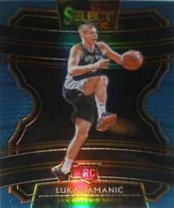 Luka Samanic [Light Blue Prizm] #77