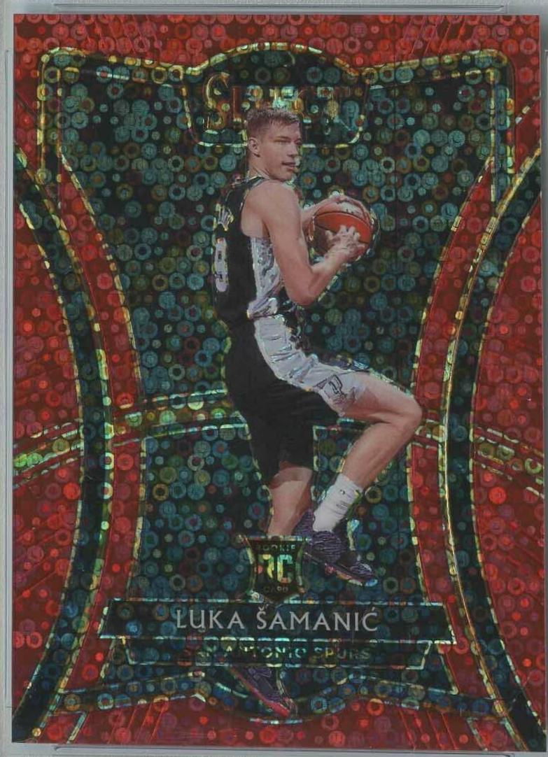 Luka Samanic [Red Disco Prizm] #105