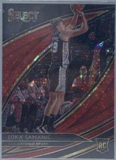 Luka Samanic [Red Disco Prizm] #291