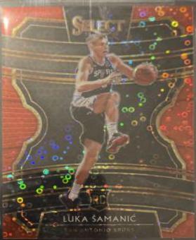 Luka Samanic [Red Disco Prizm] #77
