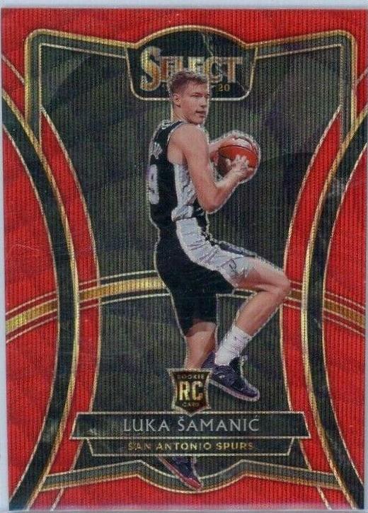 Luka Samanic [Red Wave] #105