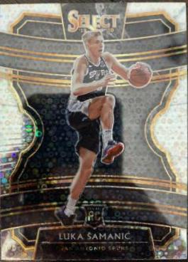 Luka Samanic [Silver Prizm] #77