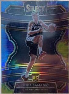 Luka Samanic [Tie Dye Prizm] #77
