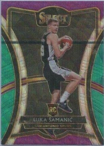 Luka Samanic [Tri Color Prizm] #105