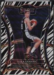 Luka Samanic [Zebra Prizm] #105