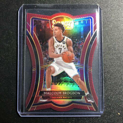 Malcolm Brogdon [Die Cut Maroon Prizm] #115