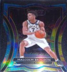 Malcolm Brogdon [Die Cut Tie Dye Prizm ] #115